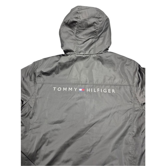 NWT!🆕GREEN BAY PACKER!LIMITED EDITION!Tommy Hilfiger Black Fleece Lined Coat - Picture 9 of 9